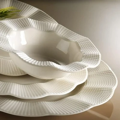 Afbeelding van Asir Serviesset Dinerset (18 Stuks). Wit 25 x 2