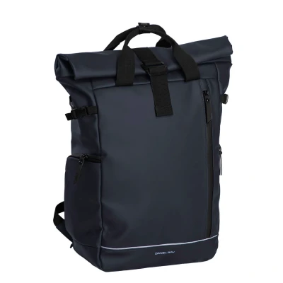 Afbeelding van Daniel Ray Central Rolltop Laptoprugzak Waterproof XL Marine