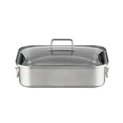 Afbeelding van Rösle Keuken Expertiso Braadslede 6,5 liter Silver / Stainless Steel