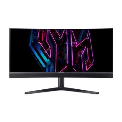 Image de Ecran PC Gaming OLED Acer Predator X34Vbmiiphuzx Incurvé 34&quot; 175 Hz QHD Noir