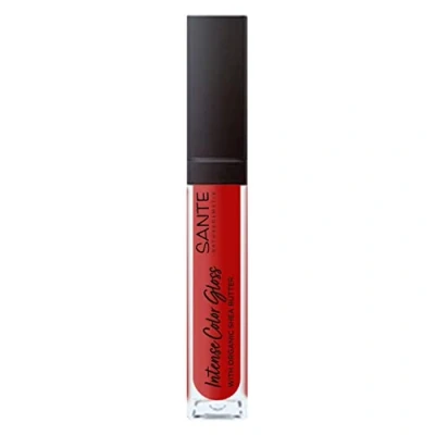 Afbeelding van Sante Naturkosmetik Color gloss intense 06 daring red 7,8 ml