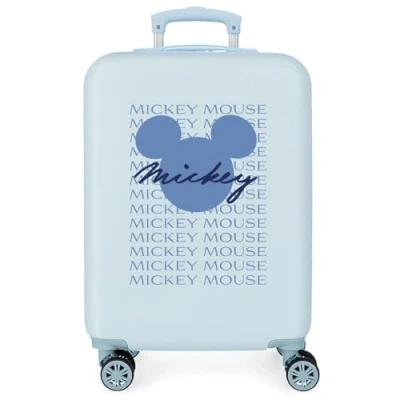 Afbeelding van Disney Minnie in Love Cabinekoffer, Blauw, cabinekoffer