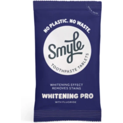 Afbeelding van Smyle Tandpasta Tabs Navulling Whitening Pro met Fluoride 65 stuks
