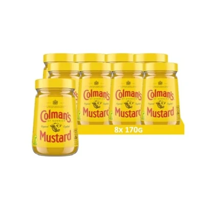 Afbeelding van Colman&#039;s Originele Engelse mosterd, 170 g