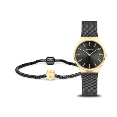 Afbeelding van Bering 12131 132 GWP Set Polshorloge en Armband Dames Kwarts Classic