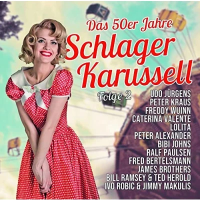 Afbeelding van Das 50er Jahre Schlager Karussell
