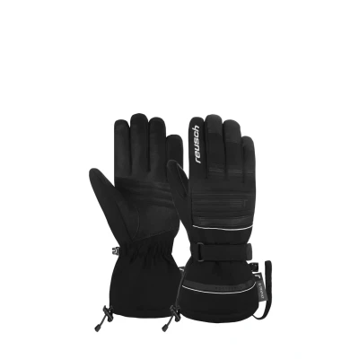 Afbeelding van reusch conan r tex xt Handschoen ski heren Zwart Wit