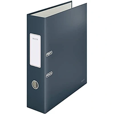 Afbeelding van Leitz Cosy 180 Ordner A4 Rugbreedte van 80mm Fluweelgrijs