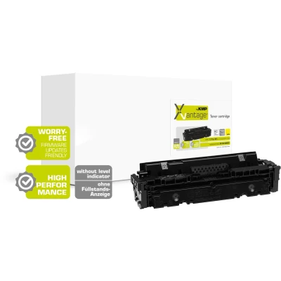 Afbeelding van KMP Toner vervangt HP 415X (W2032X) Compatibel Geel 6000 bladzijden Xvantage 2554,3089