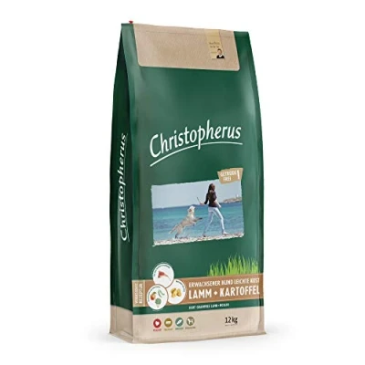 Afbeelding van Christopherus Adult Hond Graanvrij Light Voer 12kg
