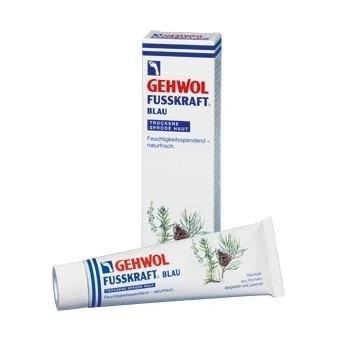 Afbeelding van Gehwol Blue voetcrème 75 g verzorging voor droge huid