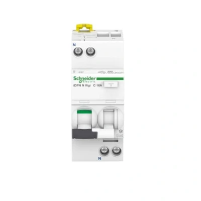 Afbeelding van Schneider Electric A9D32616 Aardlekschakelaar/zekeringautomaat 16 A 0.03 240 V