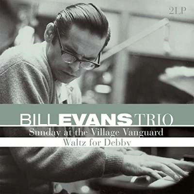 Afbeelding van Bill Trio Evans Sunday At the Village Vanguard/Waltz For Debby (2 LPs)