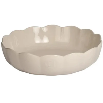 Afbeelding van Emile Henry Madeleine Taartvorm Rond Argile Ø27cm