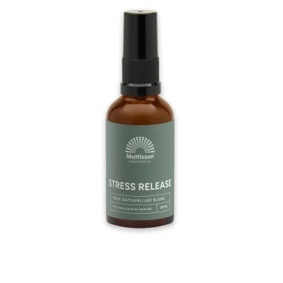 Afbeelding van Mattisson Stress Release roomspray 50 ml