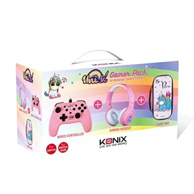 Afbeelding van Unik Nintendo Switch accessoires pack (Switch/Oled/Lite)