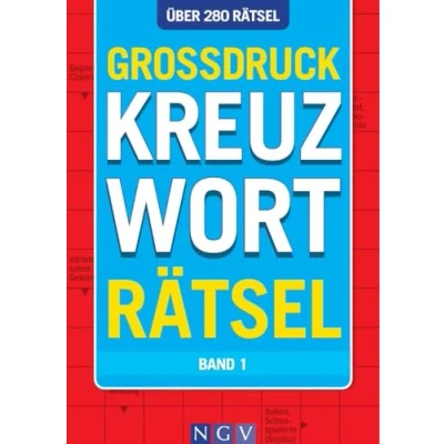 Afbeelding van Großdruck Kreuzworträtsel Band 1