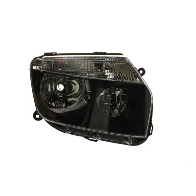Afbeelding van TYC 20 12477 15 2 Koplampen rechts H7, H1 Zwart voor rechtsrijdend verkeer Zonder besturingssysteem DACIA: Duster Off Road