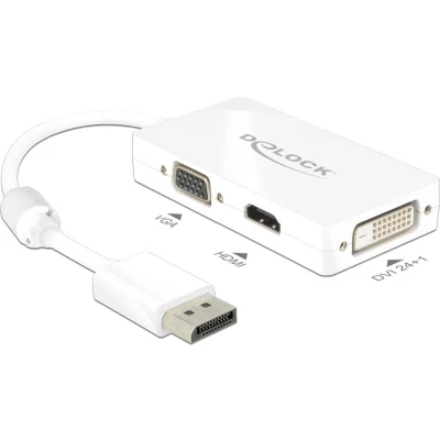 Afbeelding van DeLOCK DisplayPort &gt; VGA/HDMI/DVI