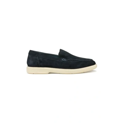 Afbeelding van Geox U Spherica EC17 Instappers, Heren, Maat: 44, Dark navy Leer