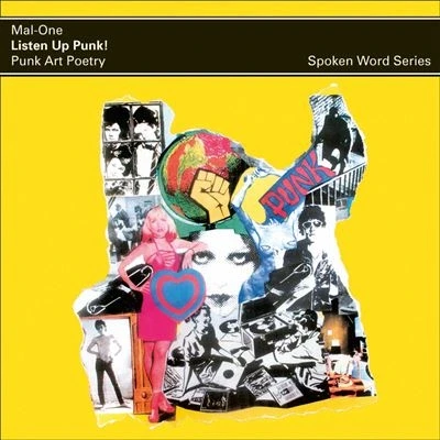 Afbeelding van Mal One Listen Up Punk! Punk Art Poetry, Spoken Word (LP)