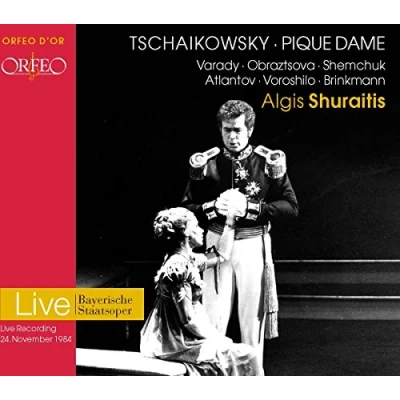Afbeelding van Chor Der Bayerischen Staatsoper, Bayerisches Staatsorchester, Algis Shuraitis Tsjaikovski: Pique Dame (2 CD)