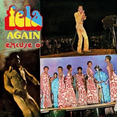 Afbeelding van Fela Kuti Excuse O (LP)