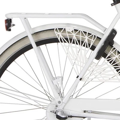Afbeelding van Cortina Achterdrager Milo D57 H56 bright white