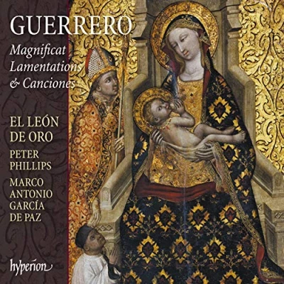 Afbeelding van El Leon De Oro Guerrero Magnificat Lamentations (CD)