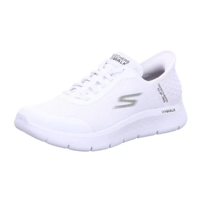 Afbeelding van Skechers Free Slip ins Go Walk Flex Hands Up Sneakers voor heren, Wit