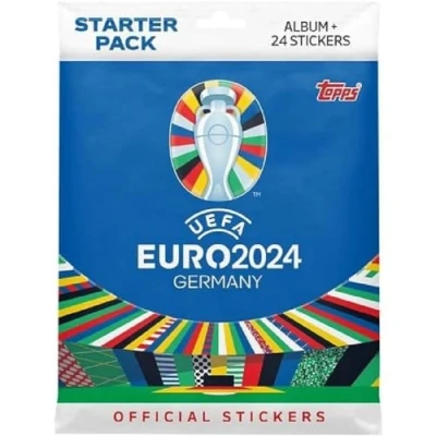 Image de Euro 2024 Stickers Starter Pack