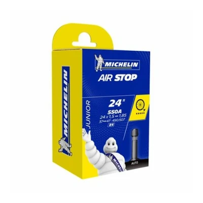 Image de Chambre a air velo 24 x 1.75 550a michelin e4 valve standard 34mm 157g