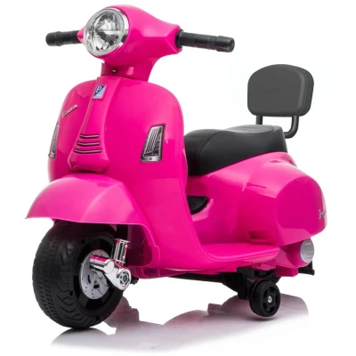 Afbeelding van Mini Vespa Elektrische Kinderscooter Roze