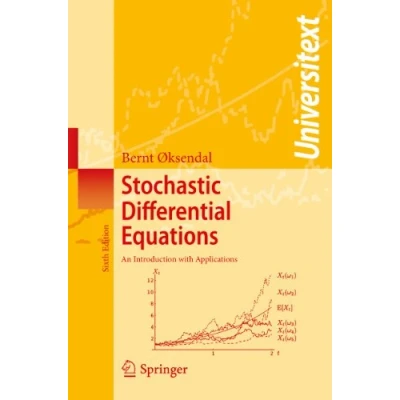 Afbeelding van Stochastic Differential Equations