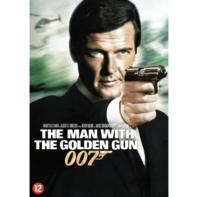 Afbeelding van Man With The Golden Gun (DVD)