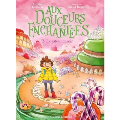 Afbeelding van Aux douceurs enchantees,3:le gateau miroir