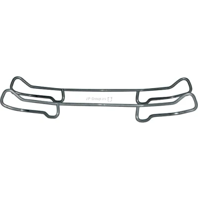 Afbeelding van JP GROUP 1263650110 Accessoireset, schijfremblok Vooras FORD: Puma Off Road, KUGA 1, PEUGEOT: Partner II Van, 5008 I, 308 I Hatchback, OPEL: Zafira B