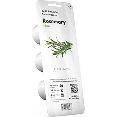 Afbeelding van Click and Grow Smart Garden Rozemarijn Refill 3 Pack