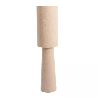 Afbeelding van Light &amp; Living Vloerlamp Micky Bouclé 165cm Zand