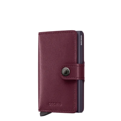 Afbeelding van Secrid Miniwallet Original cranberry