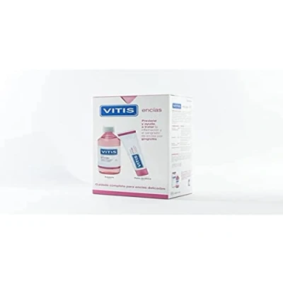 Afbeelding van Vitis Complete Care Delicate Gums Lot 2 Pcs