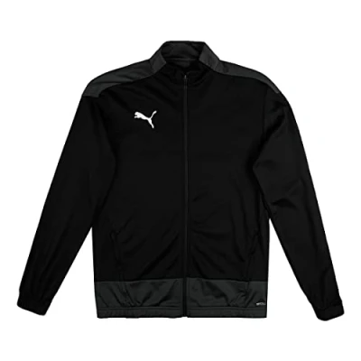 Afbeelding van Puma Teamgoal JR Trainingsvest voor kinderen, Maat: 164, Black asphalt