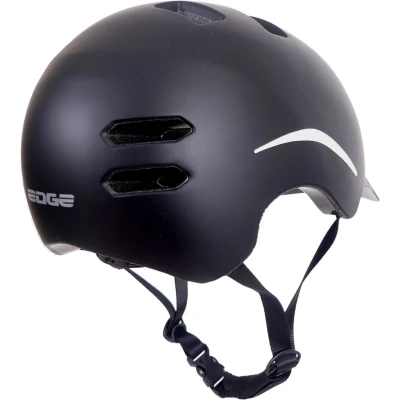 Afbeelding van Fietshelm Edge Urban E bike Pedelec Large (58 62cm) zwart NTA 8776 keurmerk (bromfiets &amp; spe...