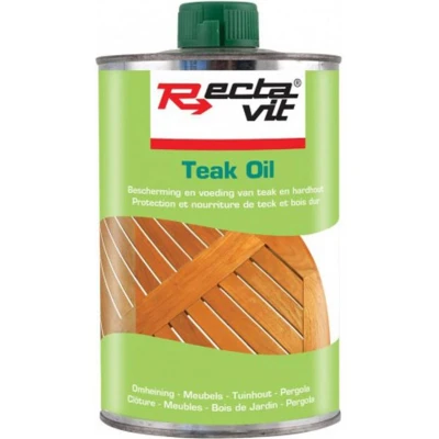 Afbeelding van rectavit teak oil 0,5 l