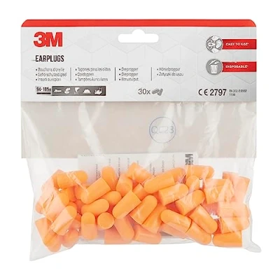 Afbeelding van 3M Peltor Optime I Earmuff H510A; Lichtgewicht oorbeschermer met zachte kussens, gehoorbescherming tegen geluidsniveaus in het bereik van 87 98 dB (SNR 27dB), geel, pak 1 (verpakking kan variëren)
