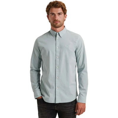 Afbeelding van PMELegend Overhemd American Classic Licht blauw 3XL