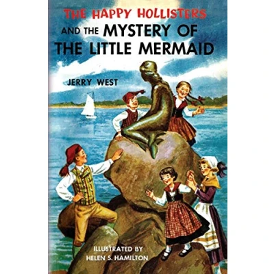 Afbeelding van the Happy Hollisters and Mystery of Little Mermaid