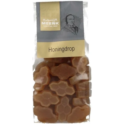 Afbeelding van Meenk Honingdrop 180 gr 7 zakjes