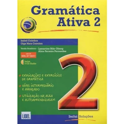 Afbeelding van Gramática Ativa Versao Brasileira (Segundo O Novo Acordo
