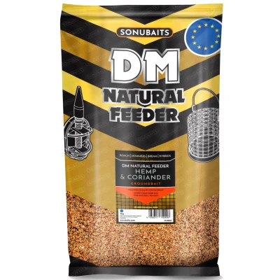 Afbeelding van Sonubaits DM (Dutch Master) Feeder Groundbait 1kg Hemp &amp; Coriander
